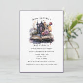 Dark Romance boekenliefhebber, boekenclub Kaart (Staand voorkant)