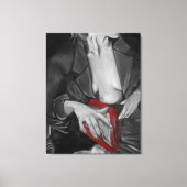 Dark Romance Book Lover Canvas (Voorkant)