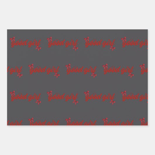 Dark Romance Bookish Wrapping Paper (Voorkant 3)