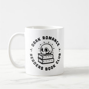 Dark romance lezers boekenclub koffiemok