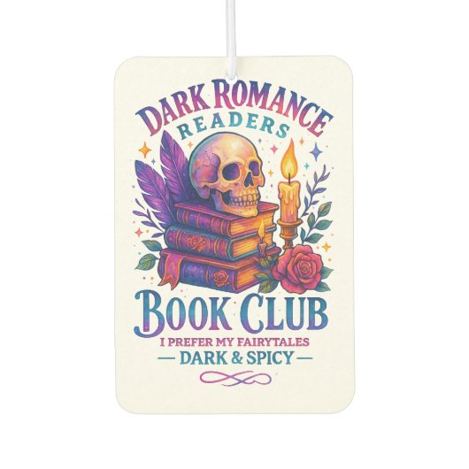 Dark Romance lezers.... Luchtverfrisser (Voorkant)