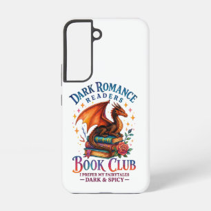 Dark Romance lezers.... Samsung Galaxy Hoesje