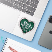 Dark Romance Lezersclub Sticker (Laptop met iPhone)