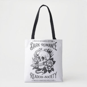 Dark Romance Lezersvereniging Tote Bag