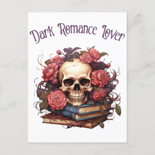 Dark Romance Lover Briefkaart