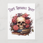 Dark Romance Lover Briefkaart (Voorkant)