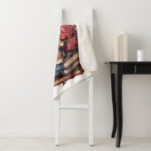 Dark Romance Lover Sherpa Deken (In situ)