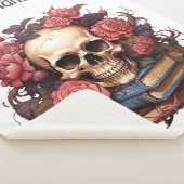 Dark Romance Lover Sherpa Deken (3/4)