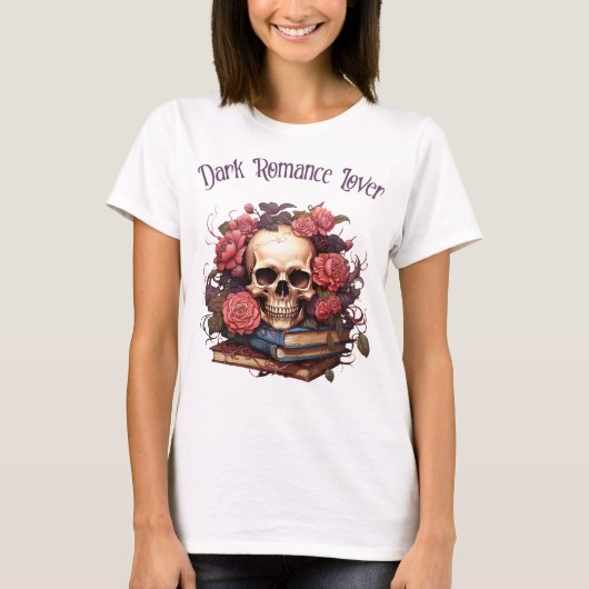 Dark Romance Lover T-shirt (Voorkant)