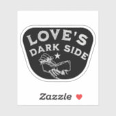 Dark Romance Reader Book Sticker (Vel)