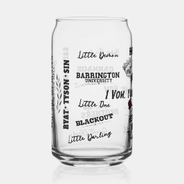 Dark Romance Reader Glass Can I Vow You Vow We Vow Blikvorm Glas