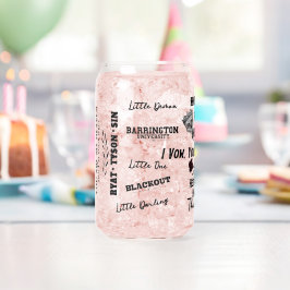 Dark Romance Reader Glass Can I Vow You Vow We Vow Blikvorm Glas