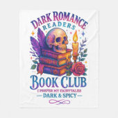 Dark Romance Readers... Fleece Deken (Voorkant)