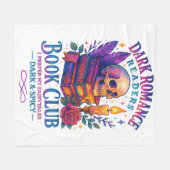 Dark Romance Readers... Fleece Deken (Voorkant (Horizontaal))