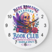 Dark Romance Readers....  Grote Klok (Voorkant)