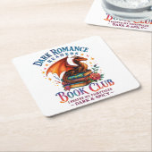 Dark Romance Readers... Kartonnen Onderzetters (Schuin)