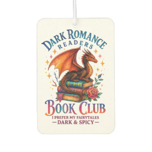 Dark Romance Readers... Luchtverfrisser