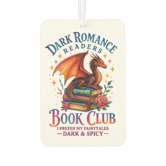 Dark Romance Readers... Luchtverfrisser (Achterkant)