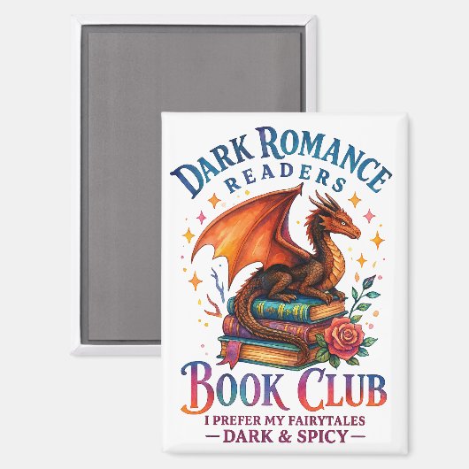 Dark Romance Readers... Magneet (Voorkant / Achterkant)