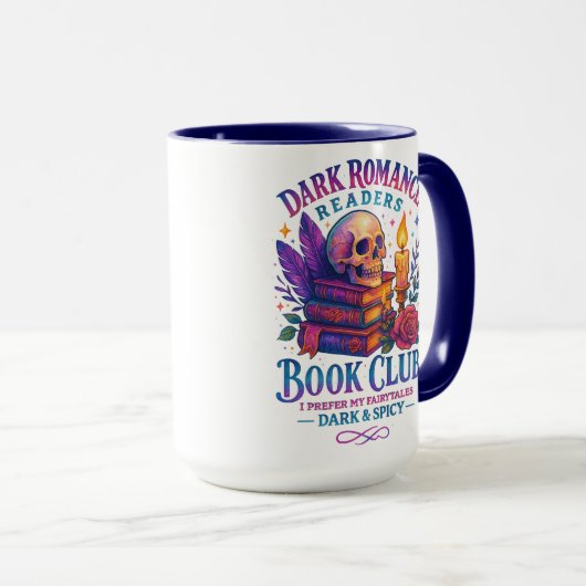 Dark Romance Readers.... Mok (Voorkant rechts)