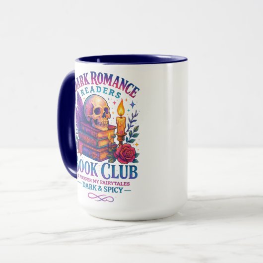 Dark Romance Readers....  Mok (Voorkant links)