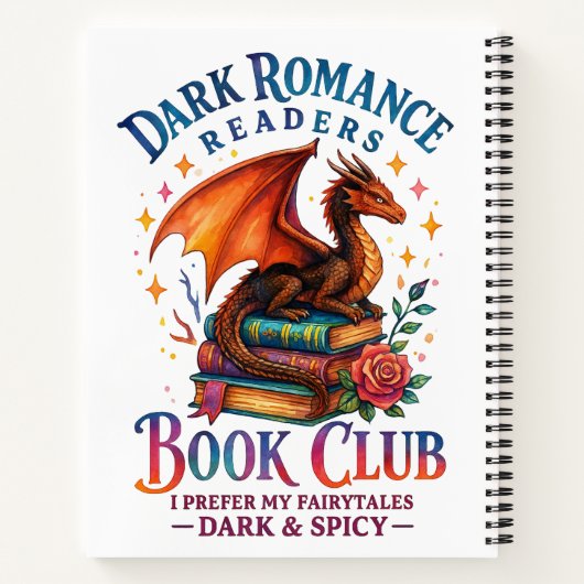 Dark Romance Readers... Notitieboek (Achterkant)