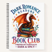 Dark Romance Readers... Notitieboek (Voorkant)