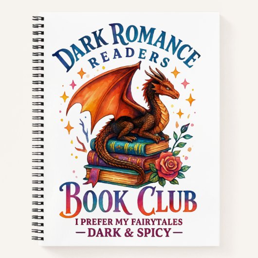 Dark Romance Readers... Notitieboek (Voorkant)