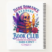Dark Romance Readers... Notitieboek (Achterkant)