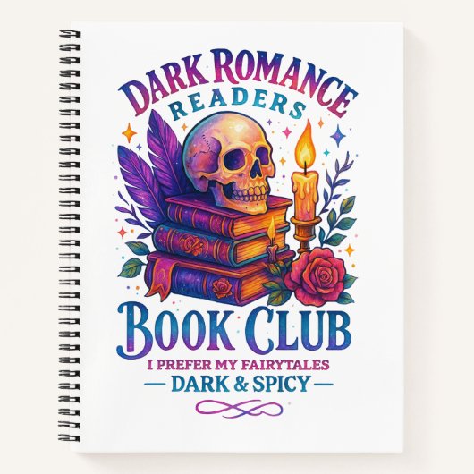 Dark Romance Readers... Notitieboek (Voorkant)