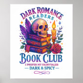 Dark Romance Readers... Poster (Voorkant)