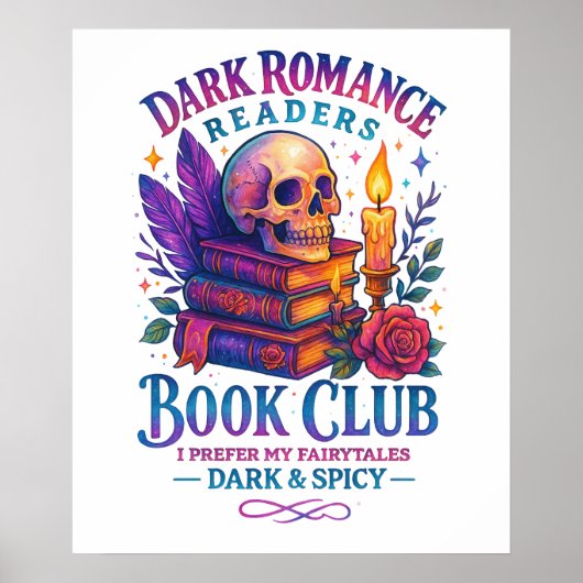 Dark Romance Readers... Poster (Voorkant)