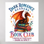 Dark Romance Readers... Poster (Voorkant)