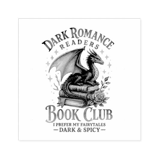 Dark Romance Readers... Rubberstempel (Afrduk)