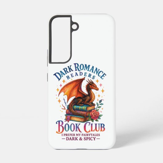 Dark Romance Readers... Samsung Galaxy Hoesje (Achterkant)
