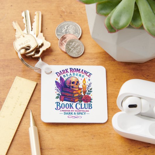 Dark Romance Readers... Sleutelhanger (Bureau)