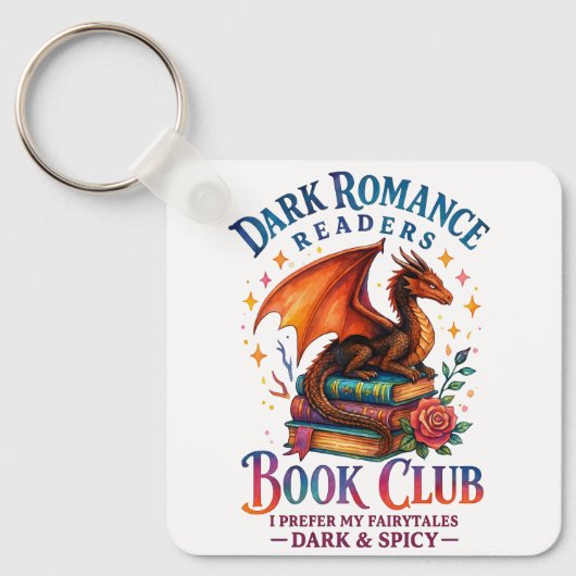 Dark Romance Readers... Sleutelhanger (Voorkant)