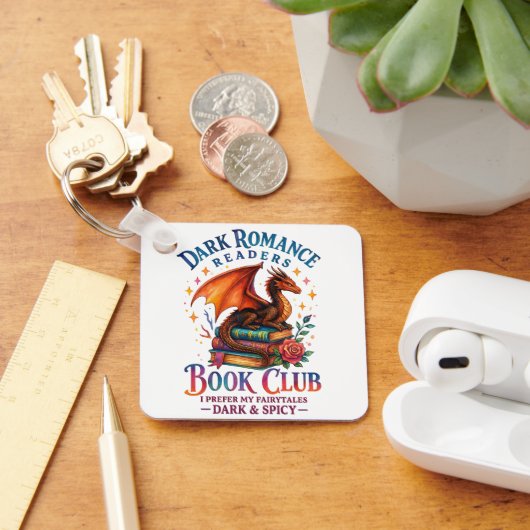 Dark Romance Readers... Sleutelhanger (Bureau)