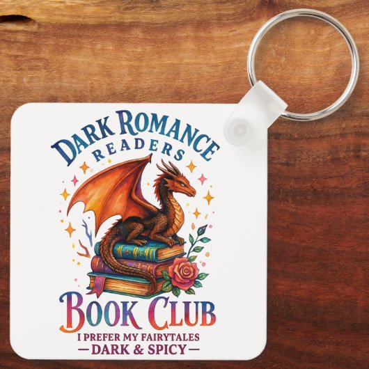 Dark Romance Readers... Sleutelhanger (Achterkant)