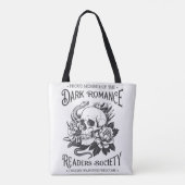 Dark Romance Readers Society Tote Bag (Achterkant)