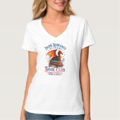 Dark Romance Readers... T-shirt (Voorkant)