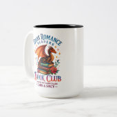 Dark Romance Readers... Tweekleurige Koffiemok (Voorkant links)