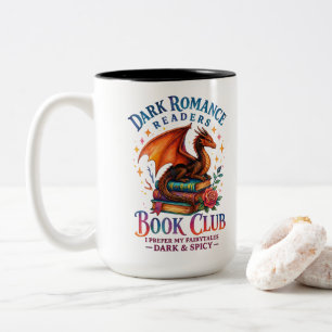 Dark Romance Readers... Tweekleurige Koffiemok