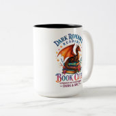 Dark Romance Readers... Tweekleurige Koffiemok (Voorkant rechts)