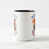 Dark Romance Readers... Tweekleurige Koffiemok (Center)