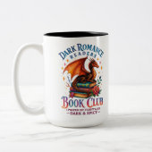 Dark Romance Readers... Tweekleurige Koffiemok (Links)