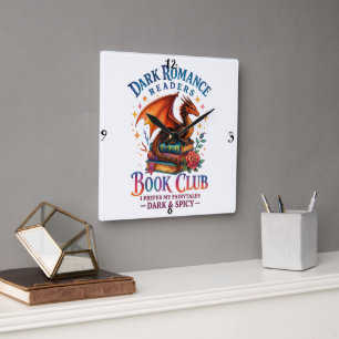 Dark Romance Readers... Vierkante Klok