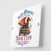 Dark Romance Readers... Vierkante Klok (Hoek)