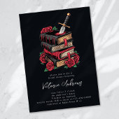 Dark Romance romantiek Bookish Vrijgezellenfeest Kaart