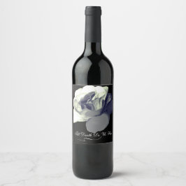 Dark Romance "Till Death Do Us Part" Ghostly Rose Wijn Etiket